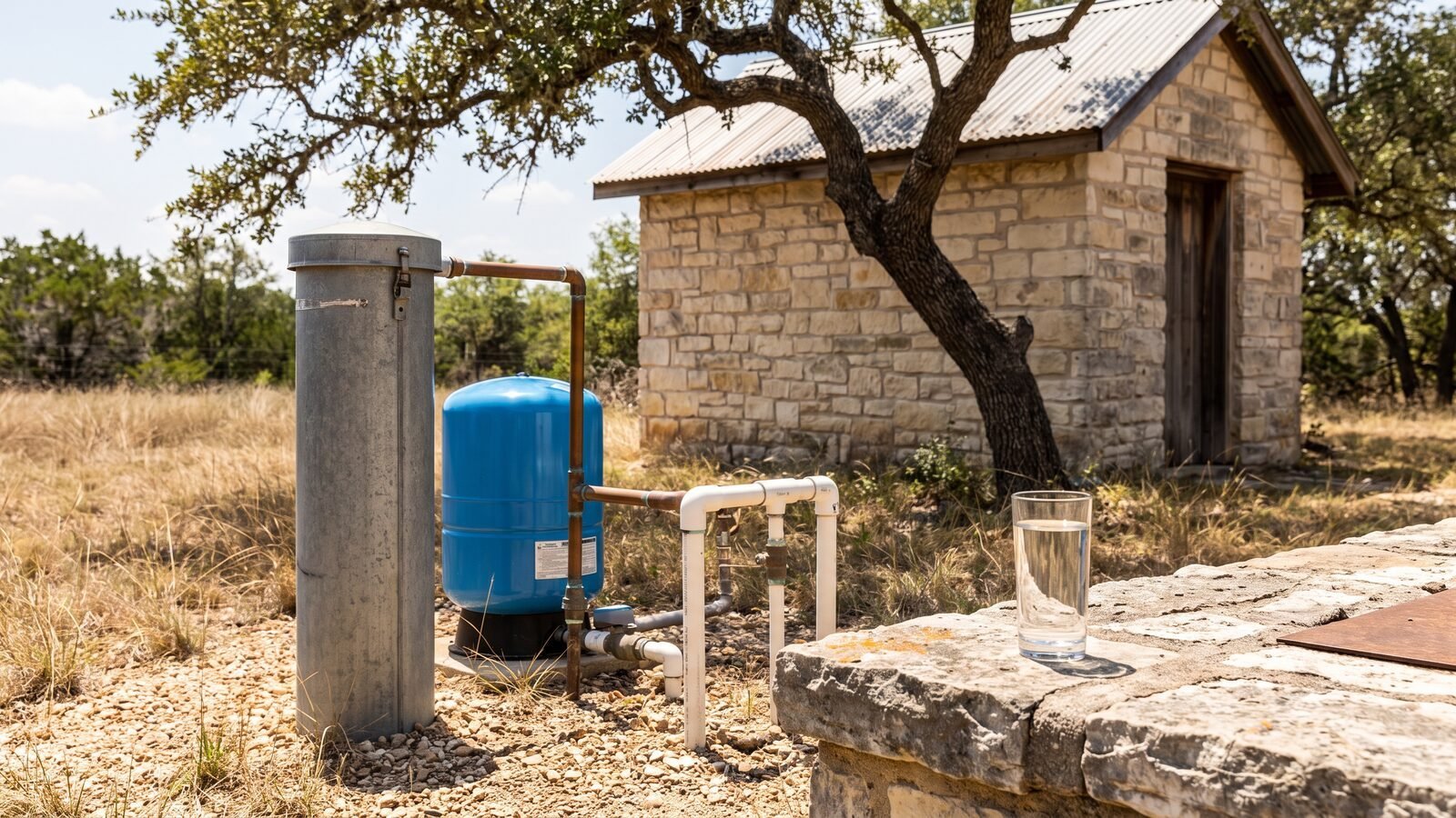 Well Water Safety: Maintaining Systems in Dripping Springs Estates